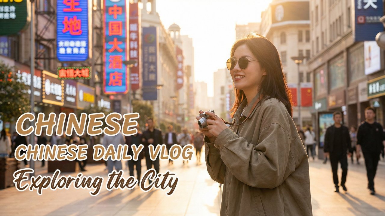 每日大赛视频-城市探索日常VLOG